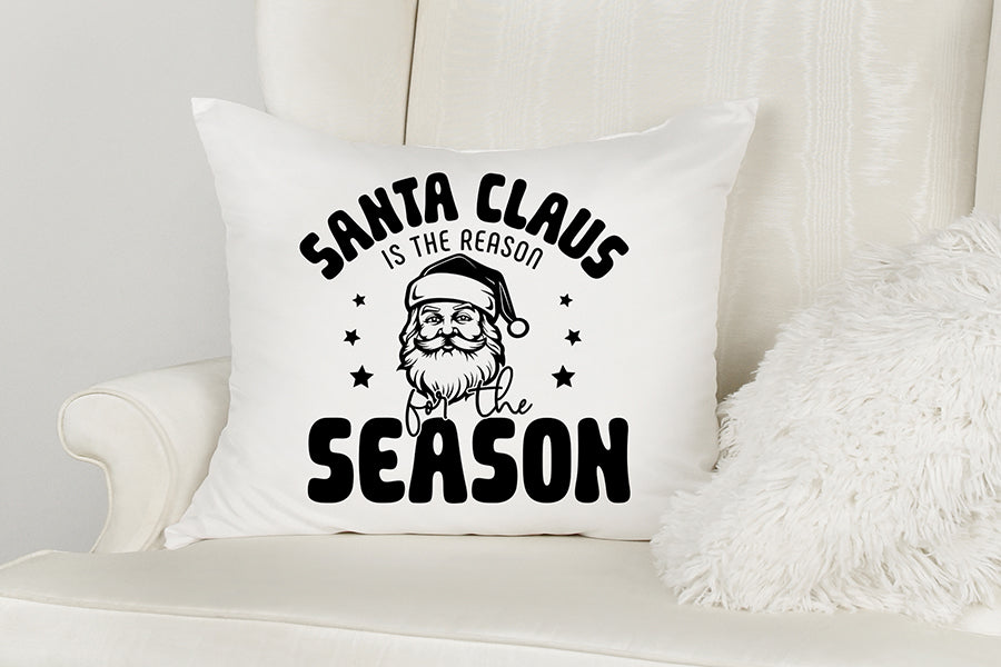 Santa Claus Quote SVG, Christmas SVG