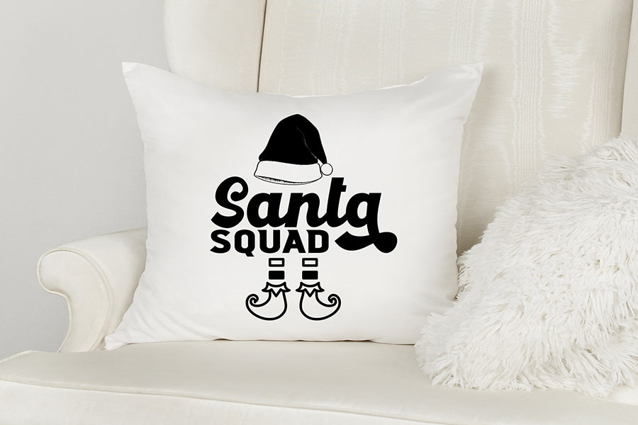 Santa Squad SVG, Santa Claus Quote SVG