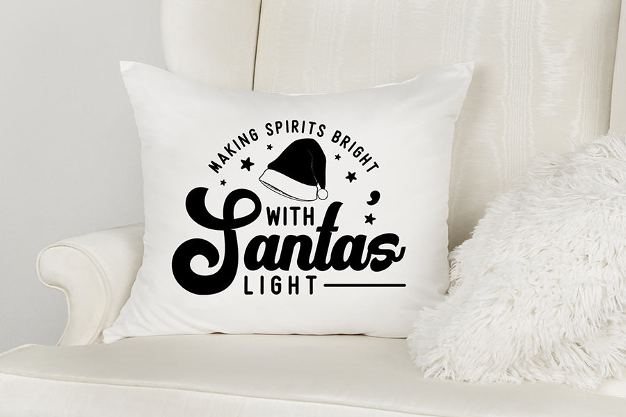Santa Claus Quote SVG | Christmas SVG