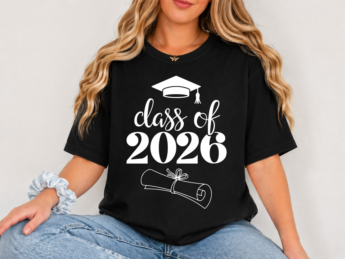 Class of 2026 Graduation SVG