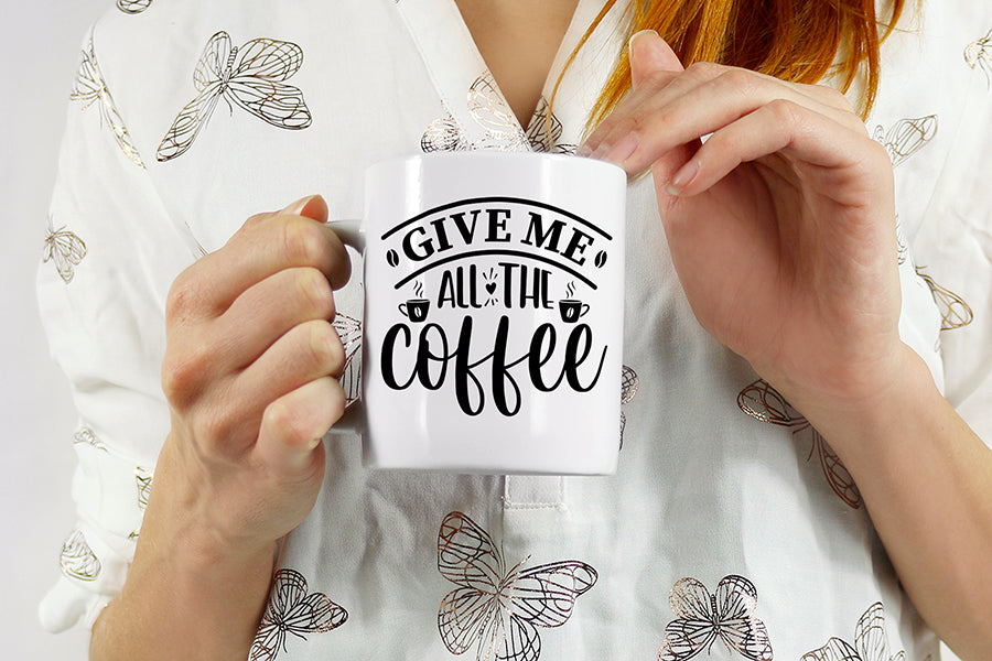 Coffee Lovers SVG Bundle