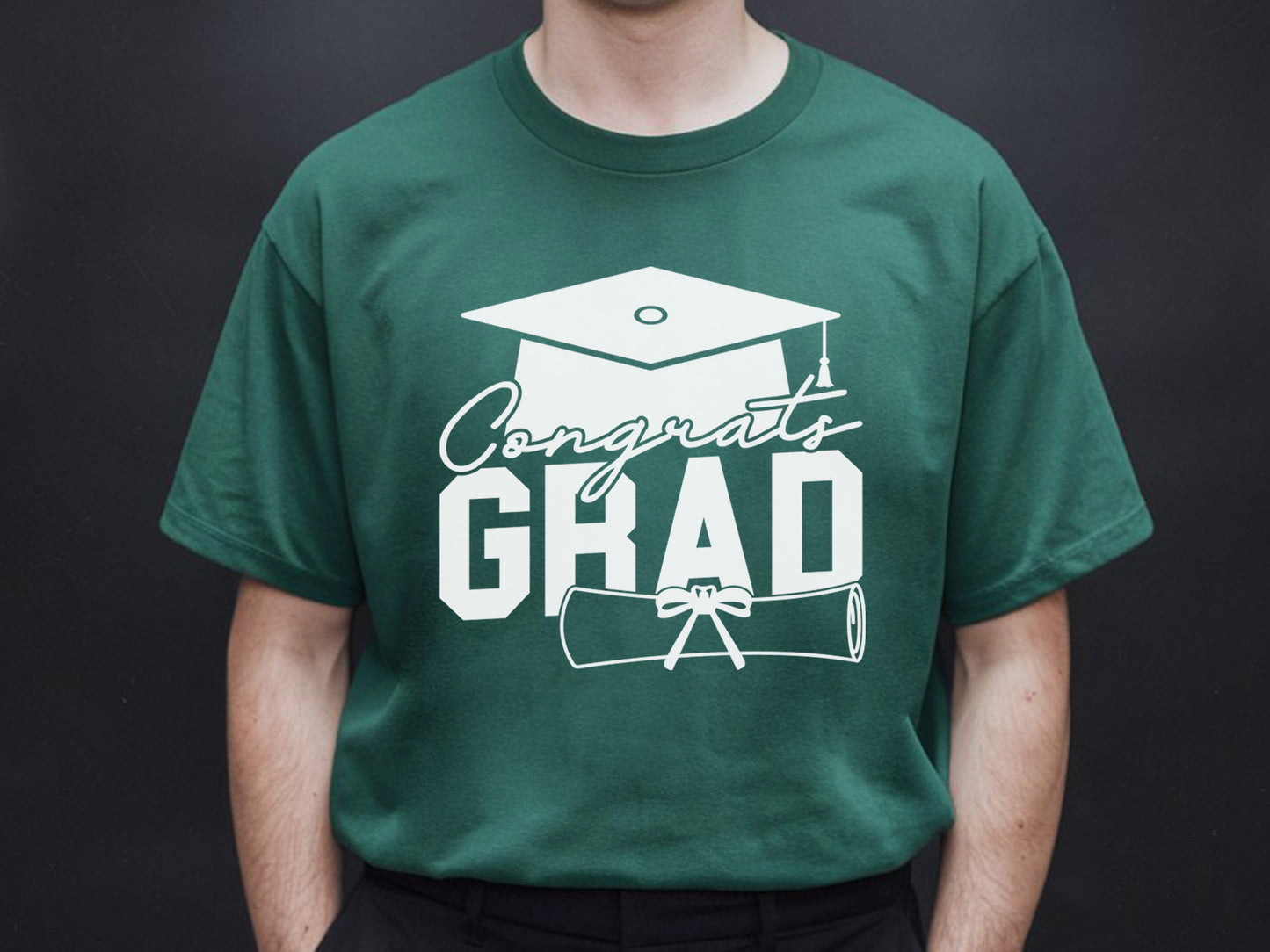 Congrats Grad, Graduation 2025 SVG