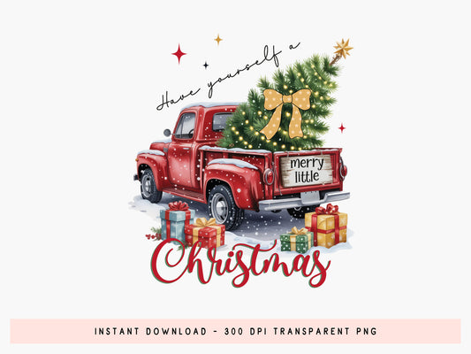 Coquette Have Yourself a Merry Little Christmas Sublimation