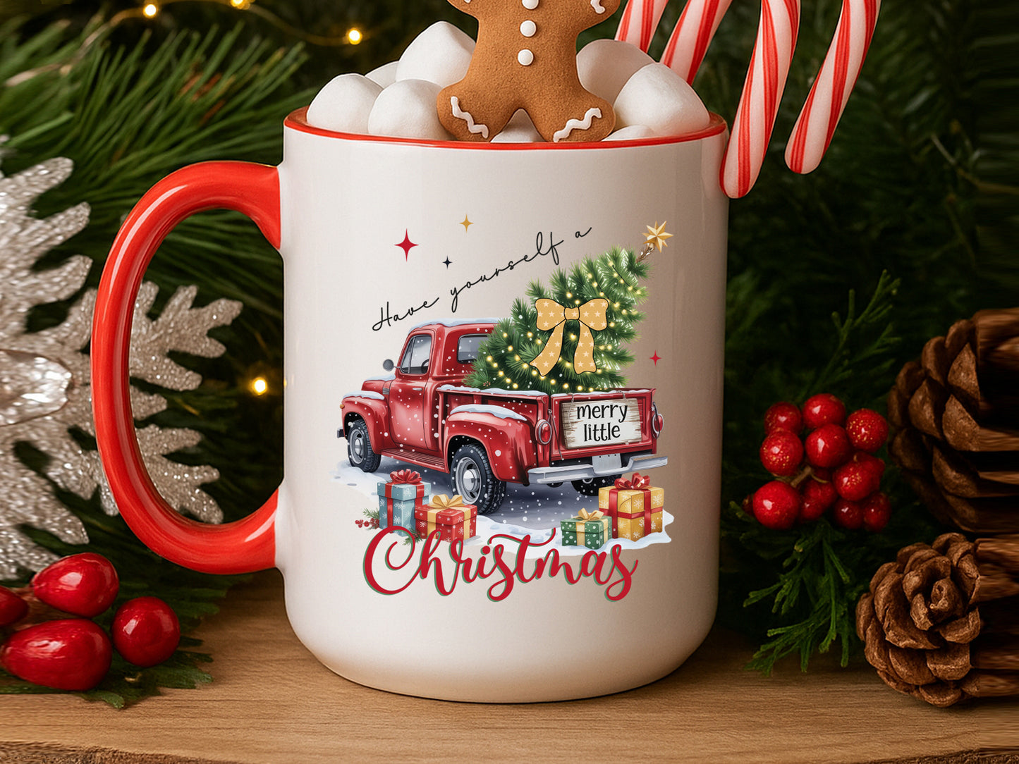 Coquette Have Yourself a Merry Little Christmas Sublimation