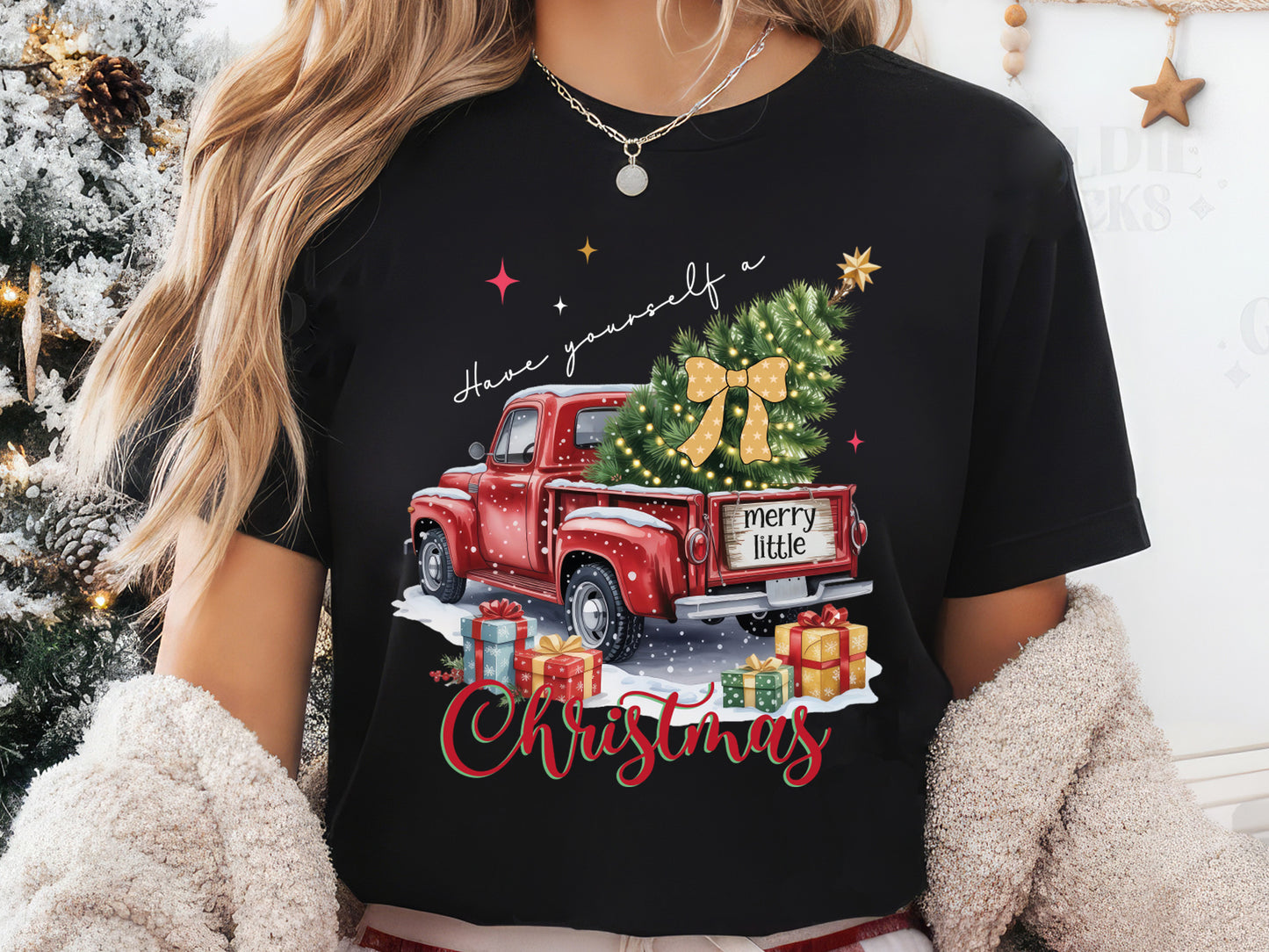 Coquette Have Yourself a Merry Little Christmas Sublimation