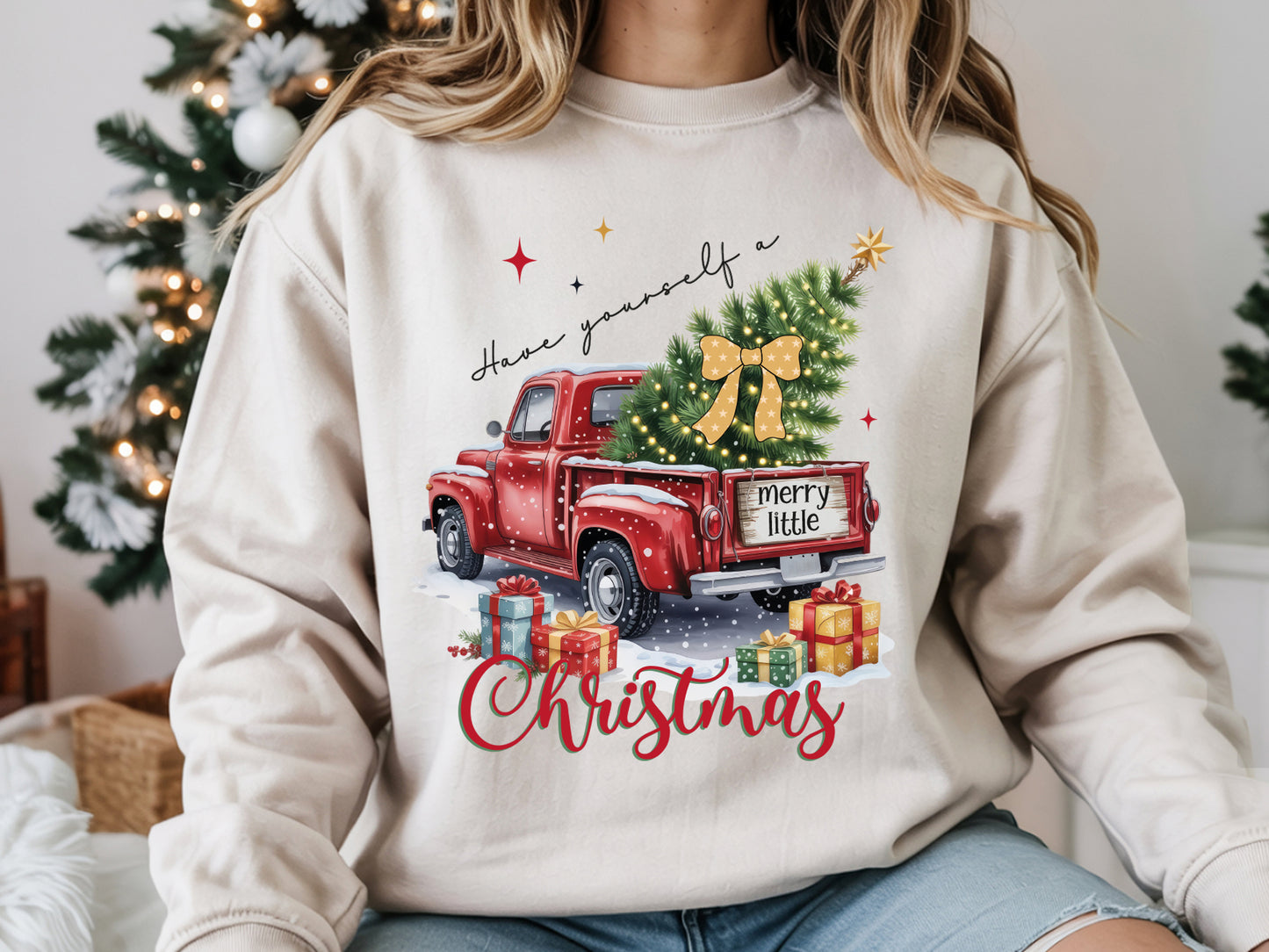 Coquette Have Yourself a Merry Little Christmas Sublimation