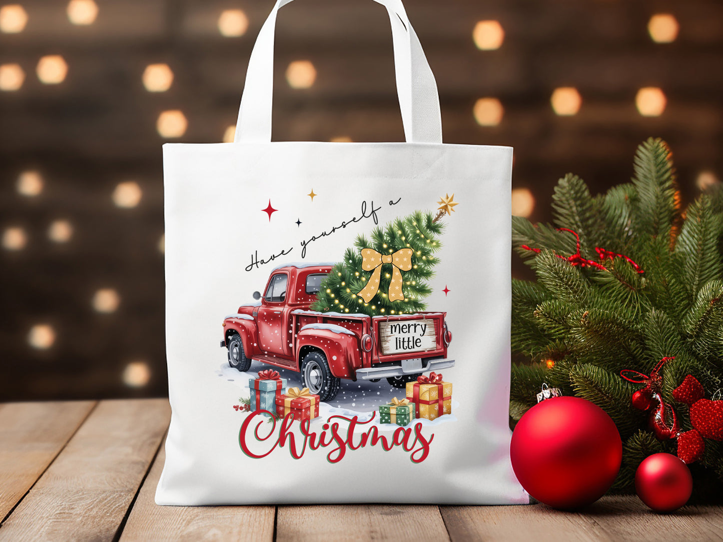 Coquette Have Yourself a Merry Little Christmas Sublimation