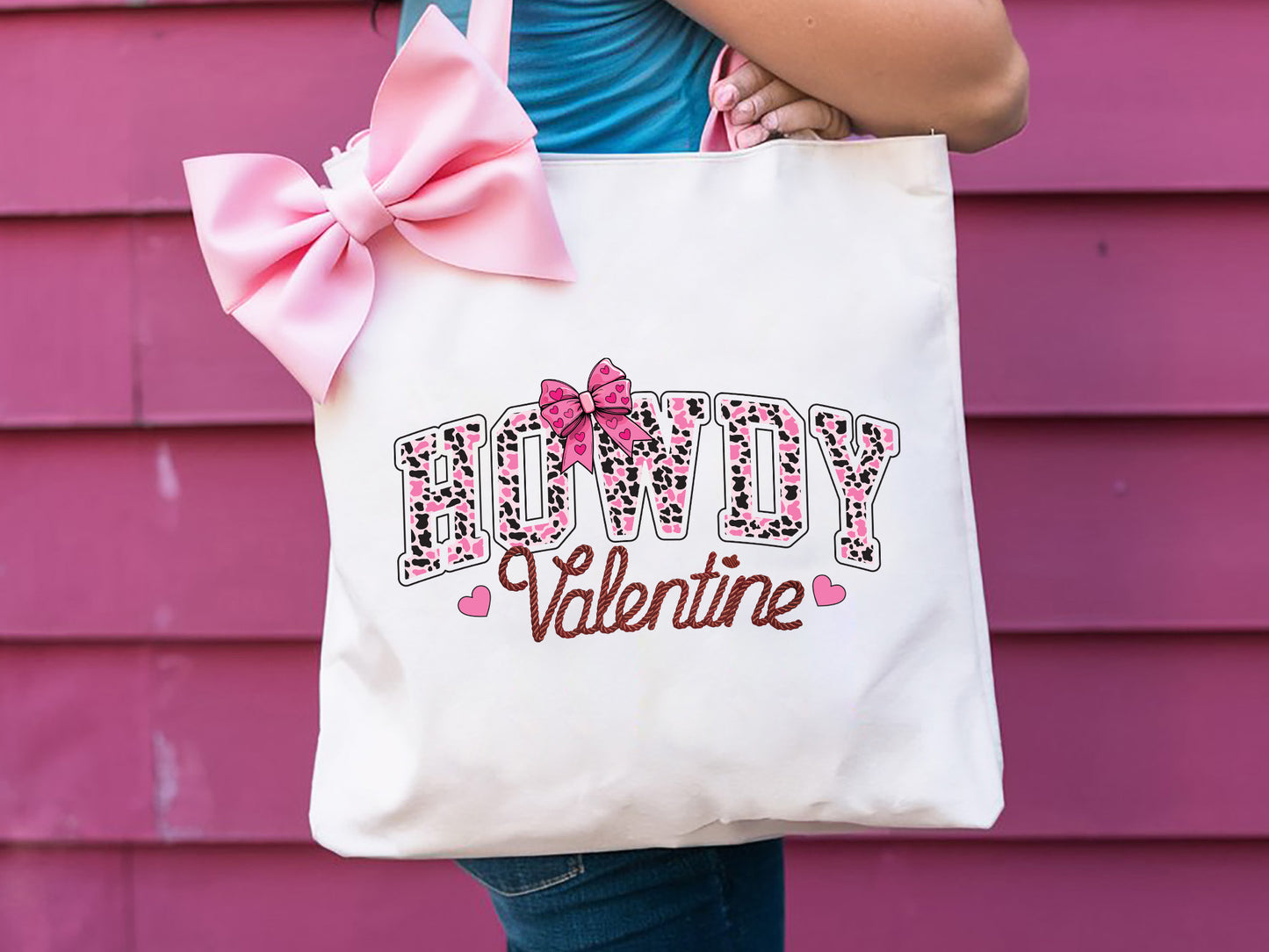 Coquette Howdy Valentine Sublimation PNG