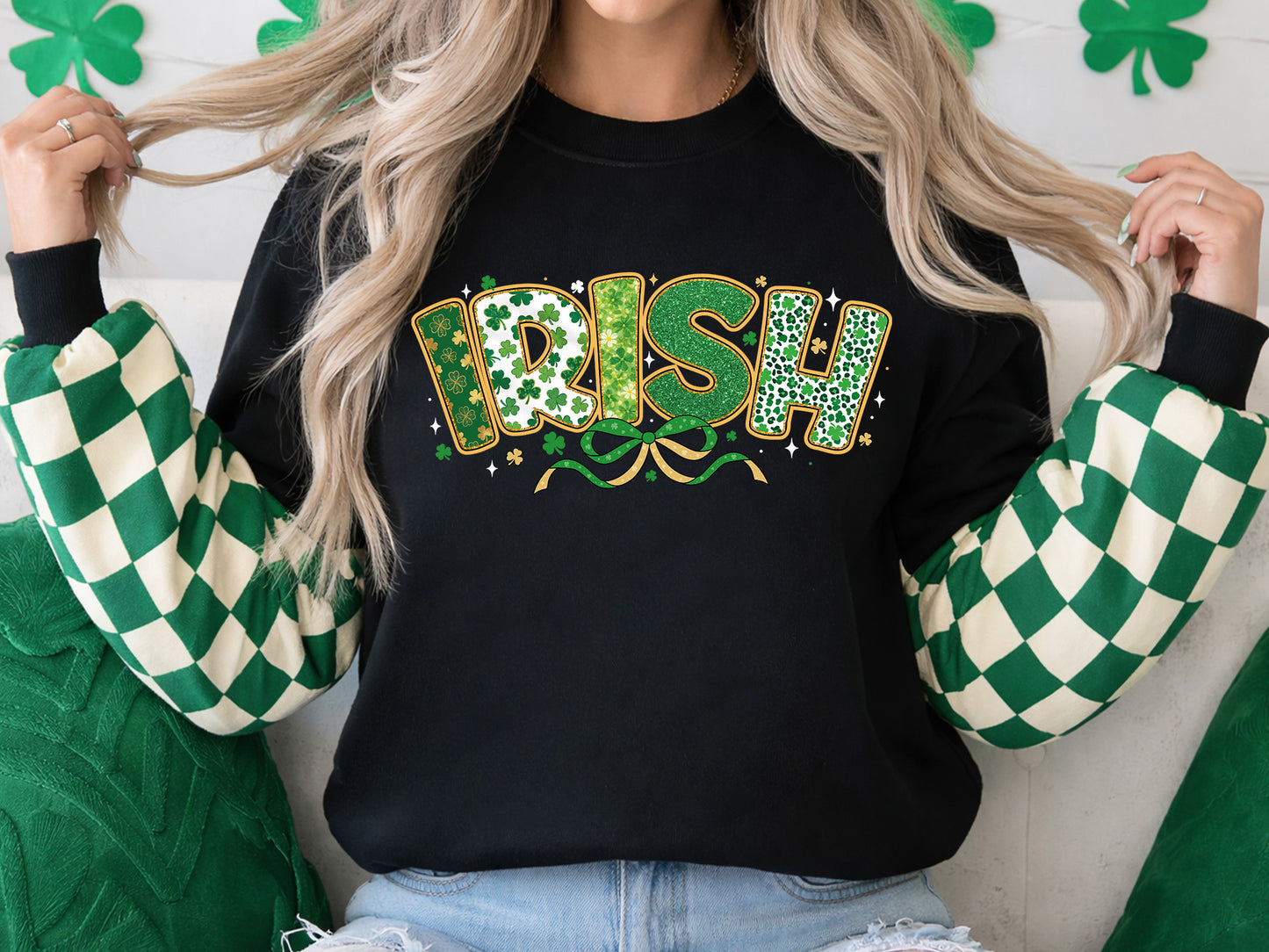 Coquette Irish St Patrick's Day PNG Design