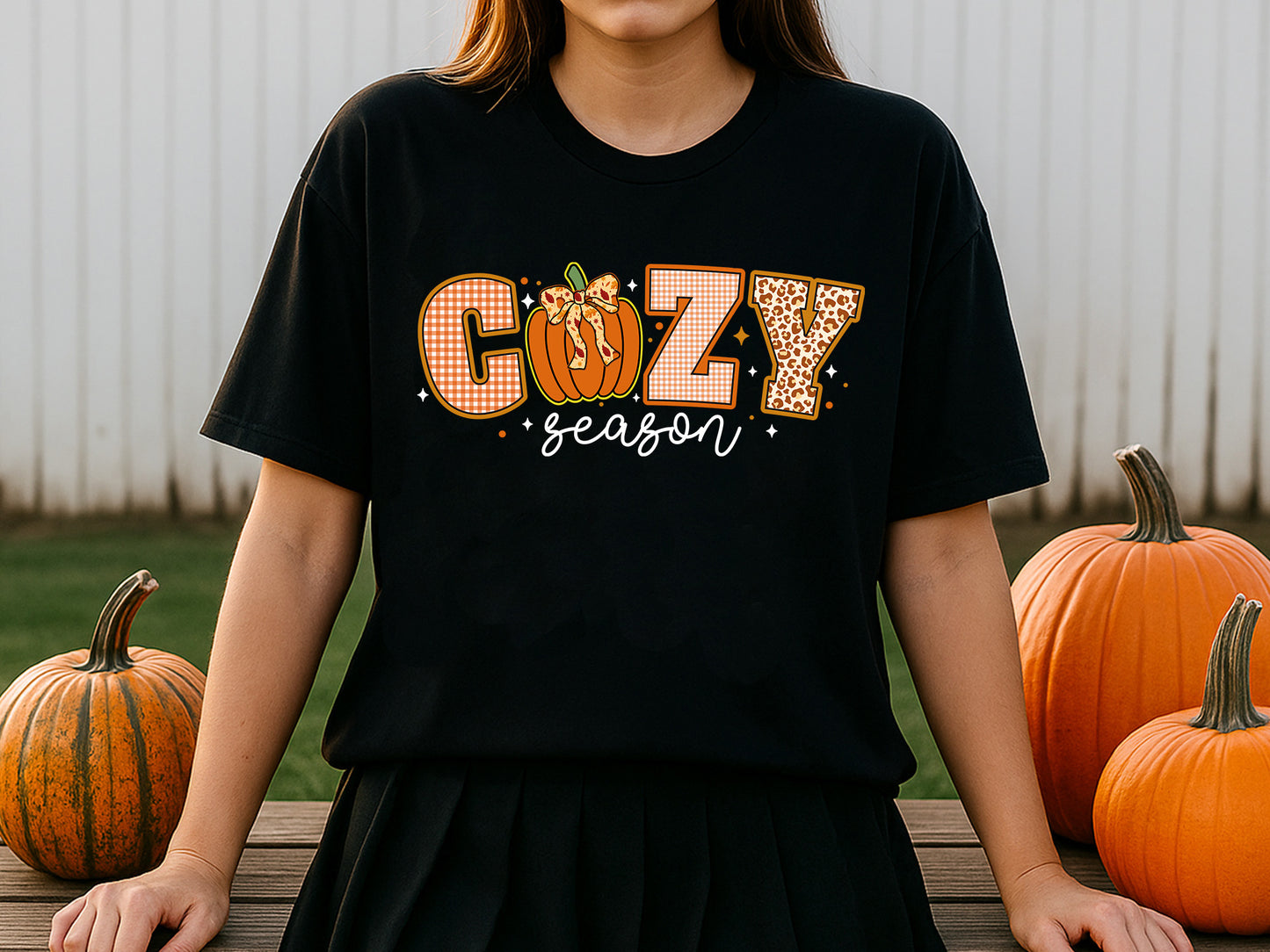 Cozy Season, Coquette Bow Fall Sublimation