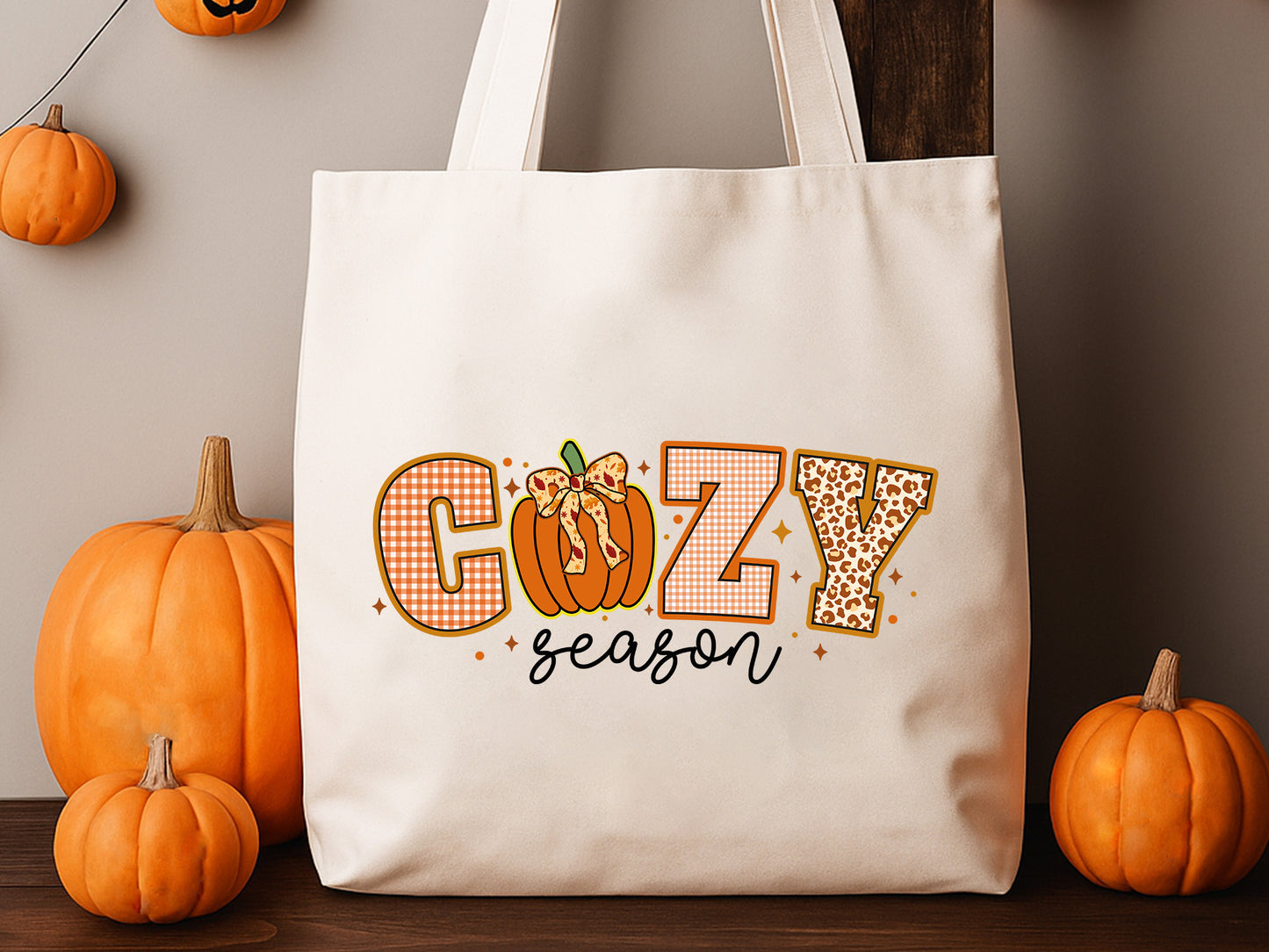 Cozy Season, Coquette Bow Fall Sublimation