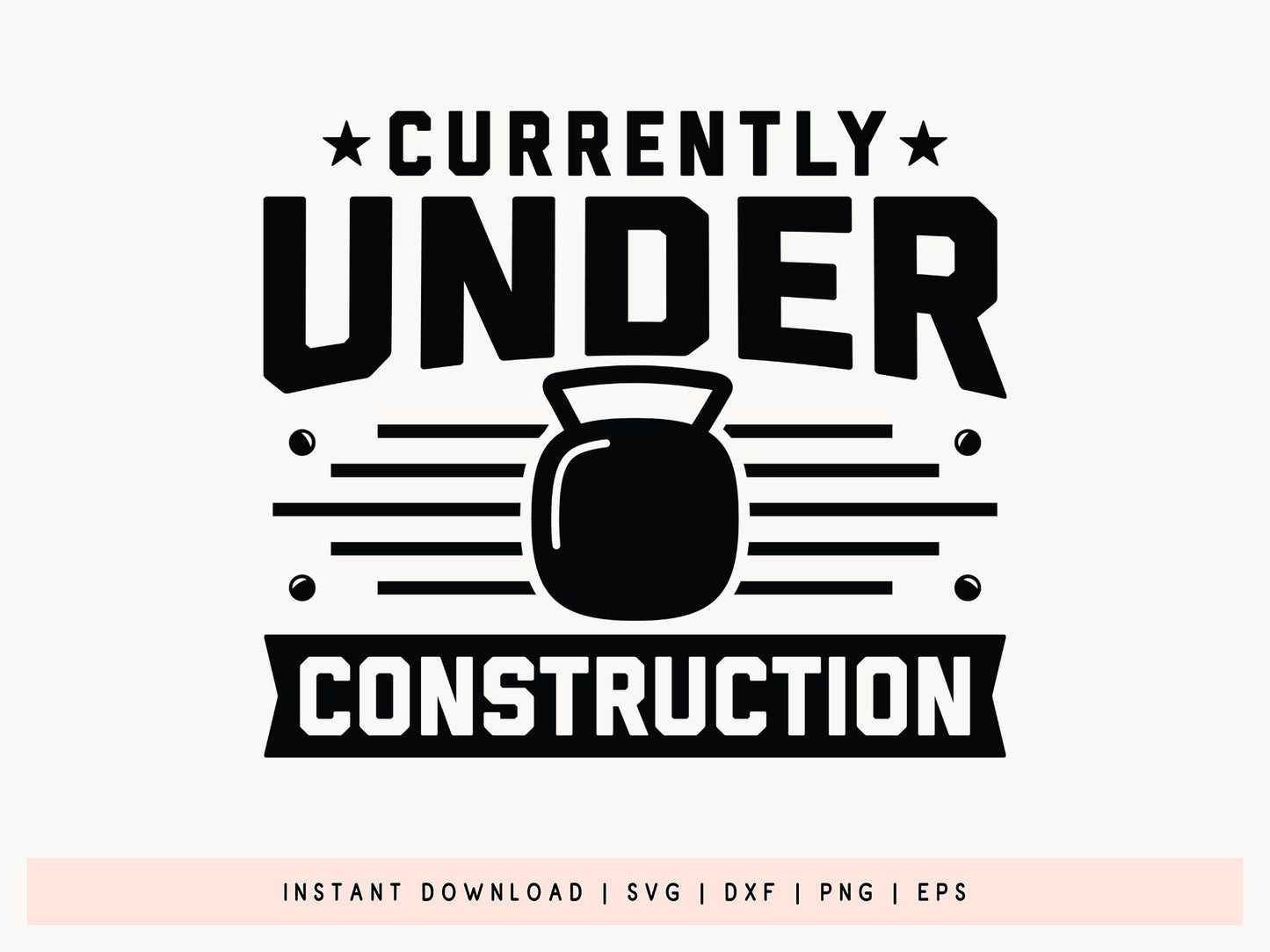Currently Under Construction, SVG Workout