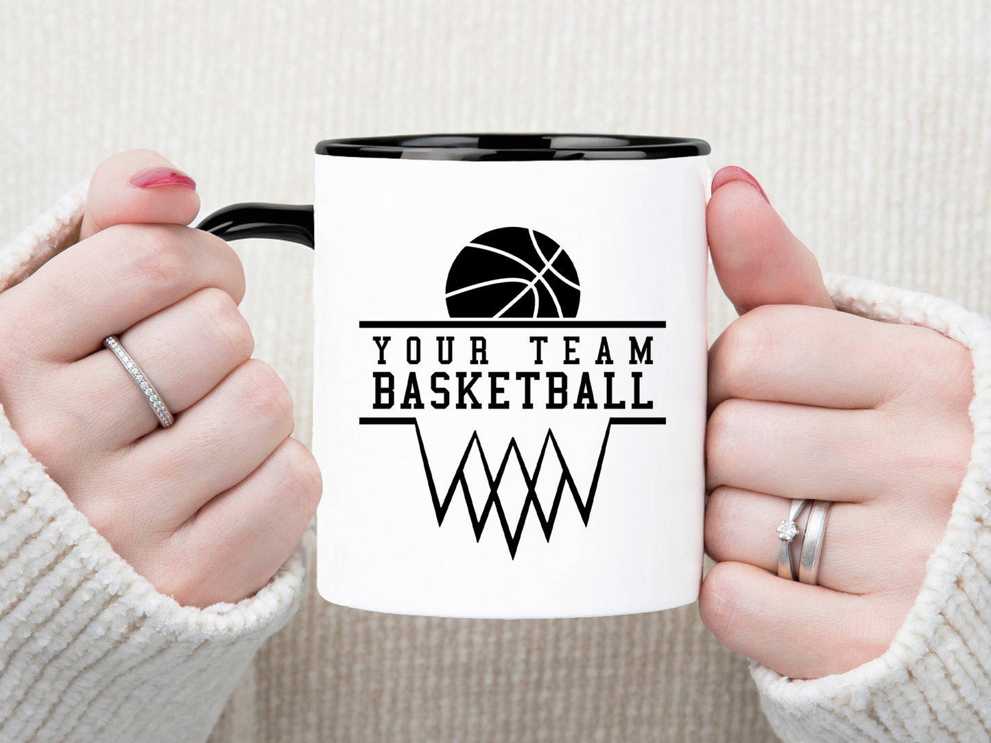 Custom Basketball SVG Cut File