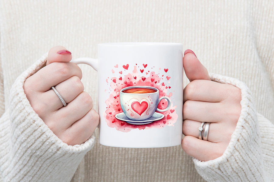 Cute Valentine's Day Clipart Bundle PNG