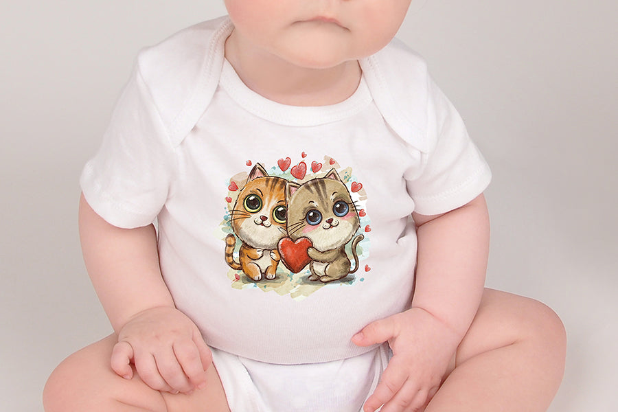 Cute Valentine's Day Clipart Bundle PNG