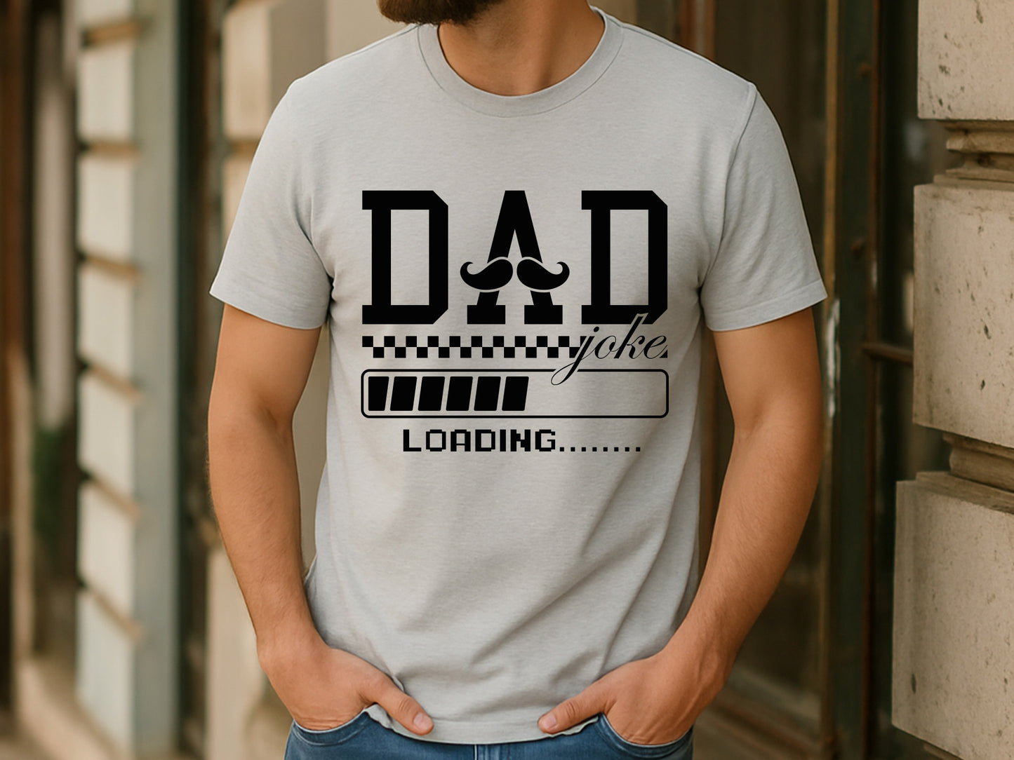 Dad Joke Loading, Cricut Fathers Day SVG