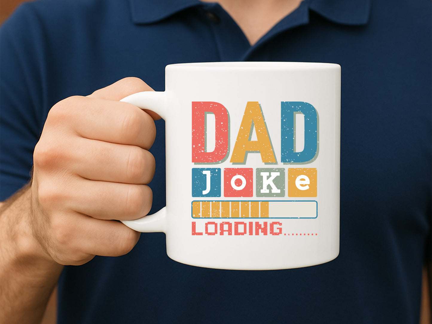 Dad Joke Loading, Fathers Day PNG Sublimation