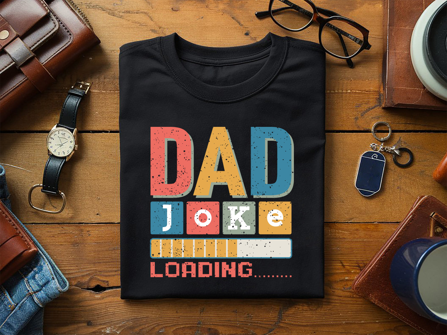 Dad Joke Loading, Fathers Day PNG Sublimation