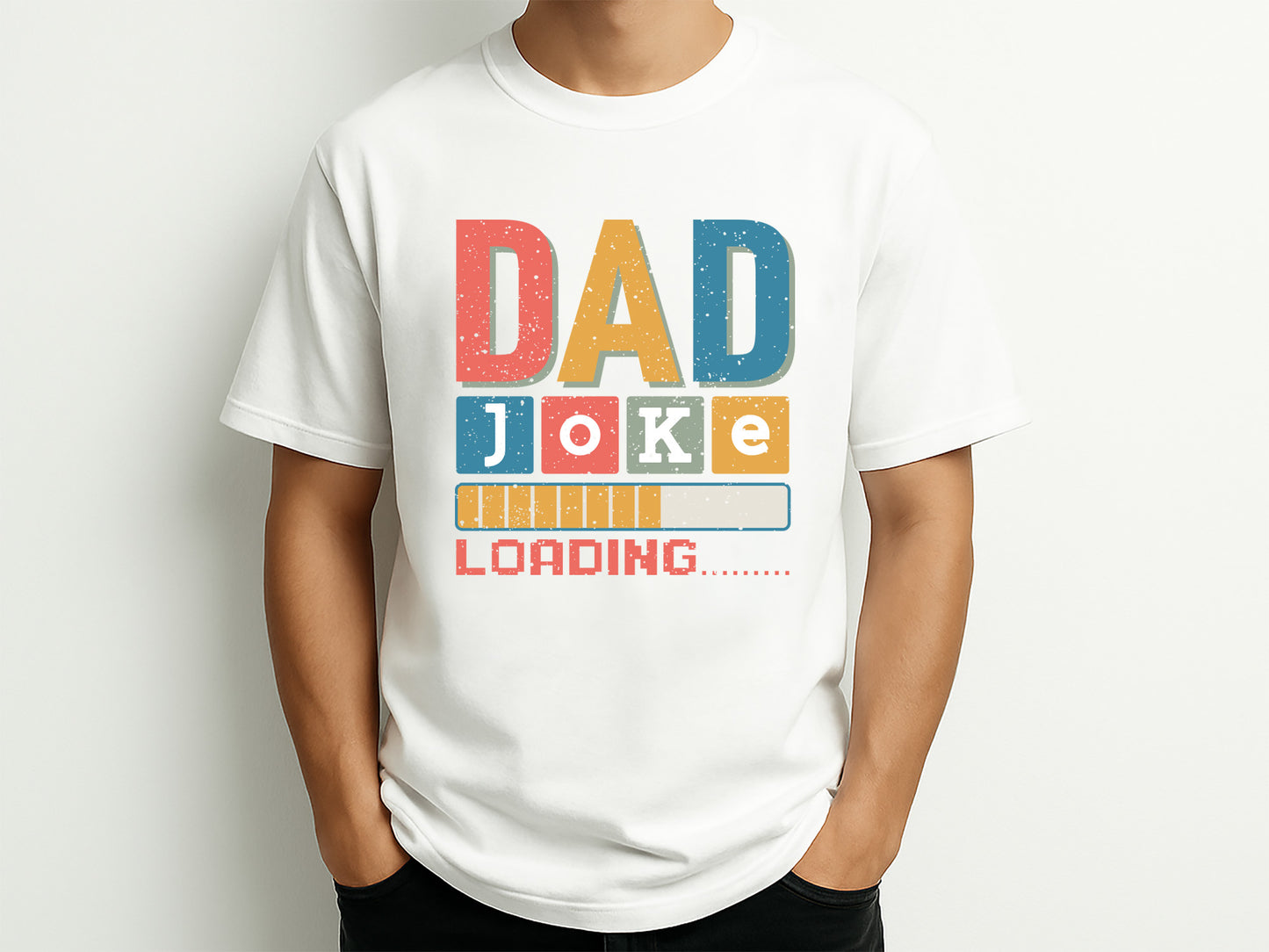 Dad Joke Loading, Fathers Day PNG Sublimation