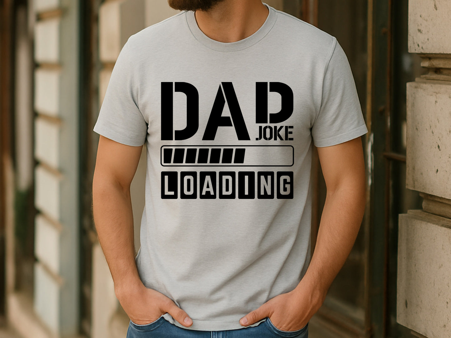 Dad Joke Loading, Funny Fathers Day SVG