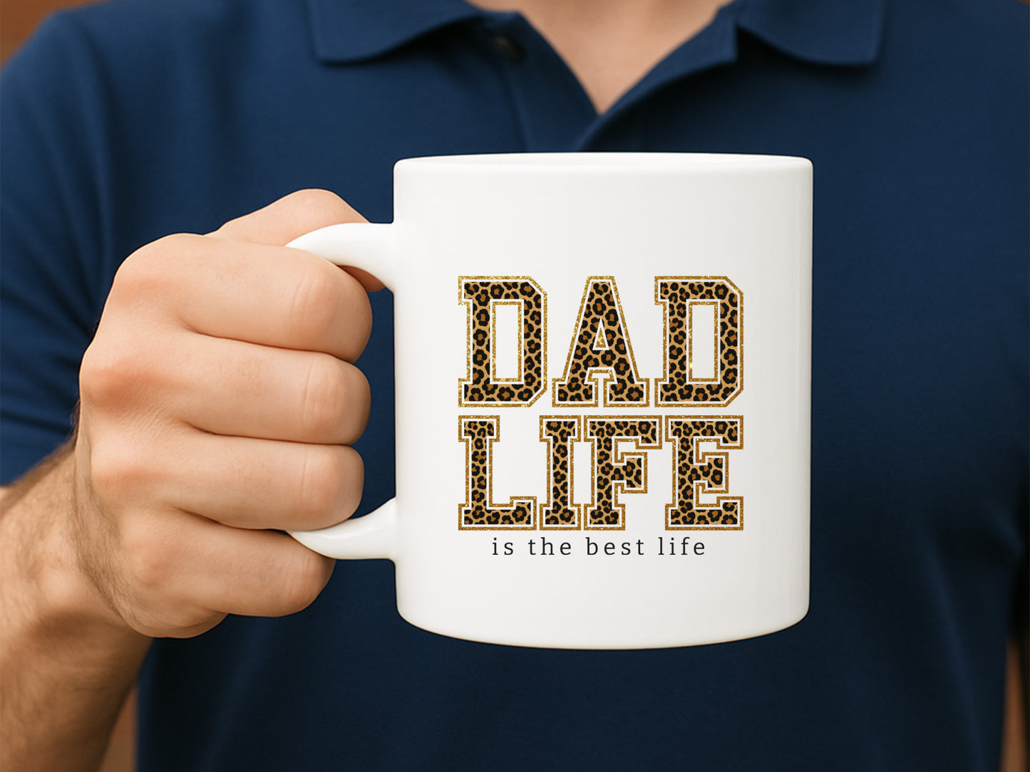 Dad Life is the Best Life Sublimation Free
