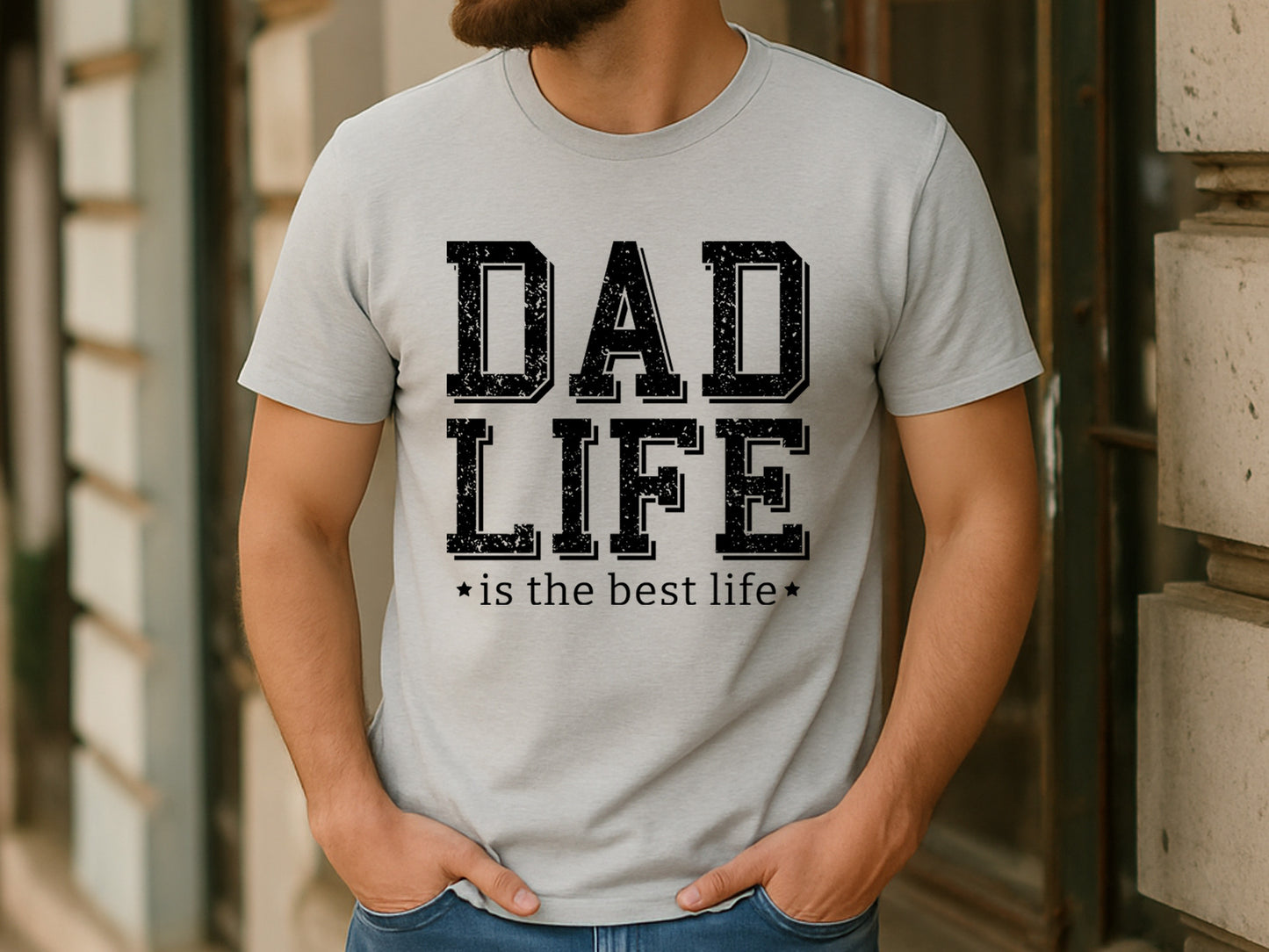 Dad Life is the Best Life, Father's Day Quote SVG