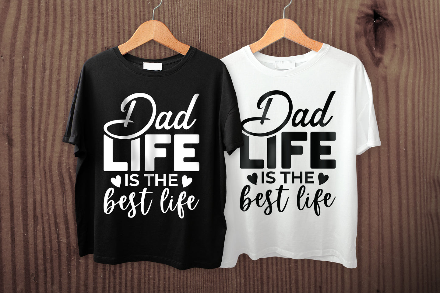 Dad Life is the Best Life, Father's Day SVG Vector