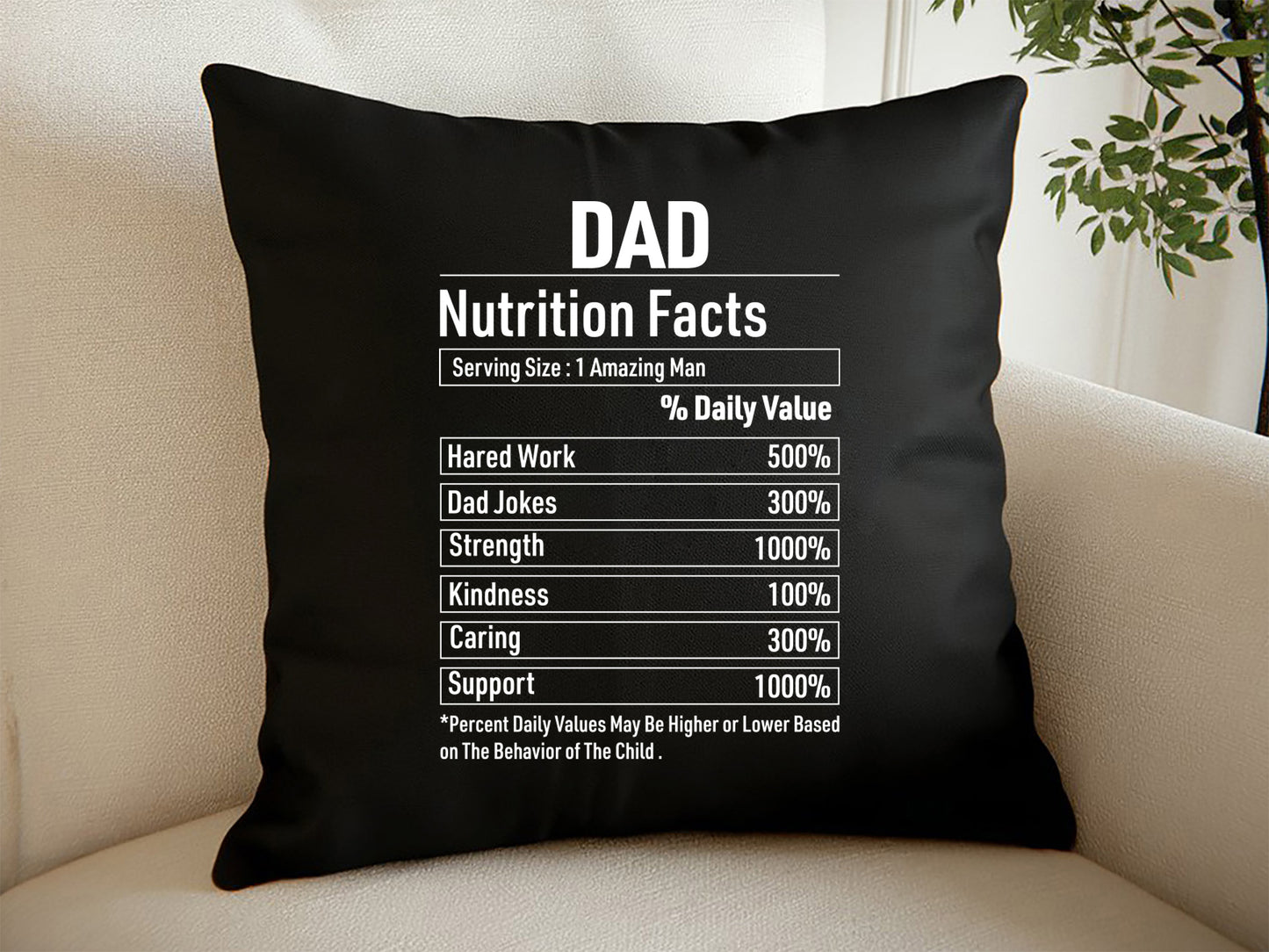 Dad Nutrition Facts, Happy Fathers Day SVG Free