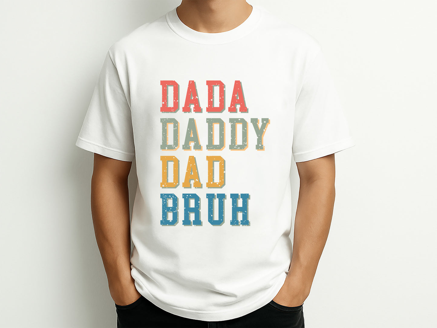 Dada Daddy Dad Bruh PNG Sublimation