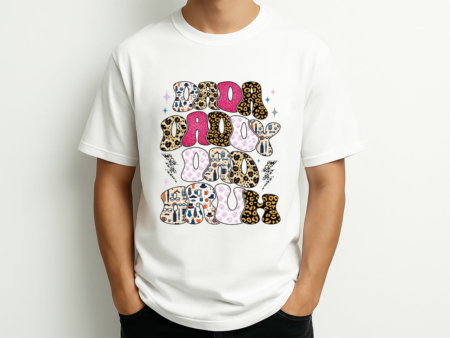 Dada Daddy Dad Bruh Sublimation Design