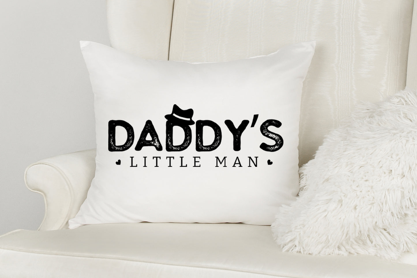 Daddy's Little Man, Kids Father's Day SVG