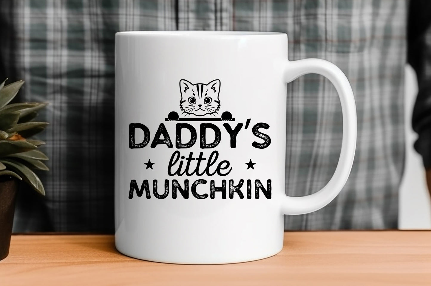 Daddy's Little Munchkin, Funny Father's Day SVG