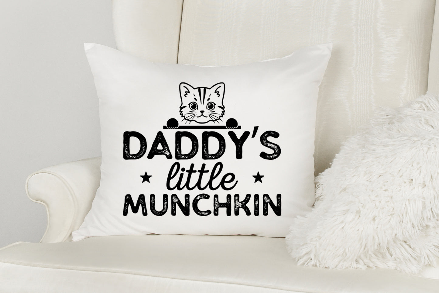 Daddy's Little Munchkin, Funny Father's Day SVG