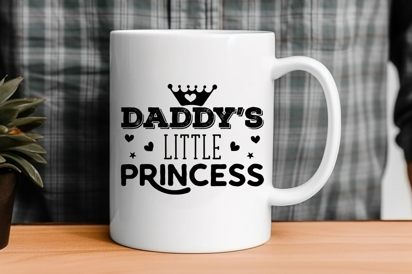 Daddy's Little Princess, Fathers Day SVG File