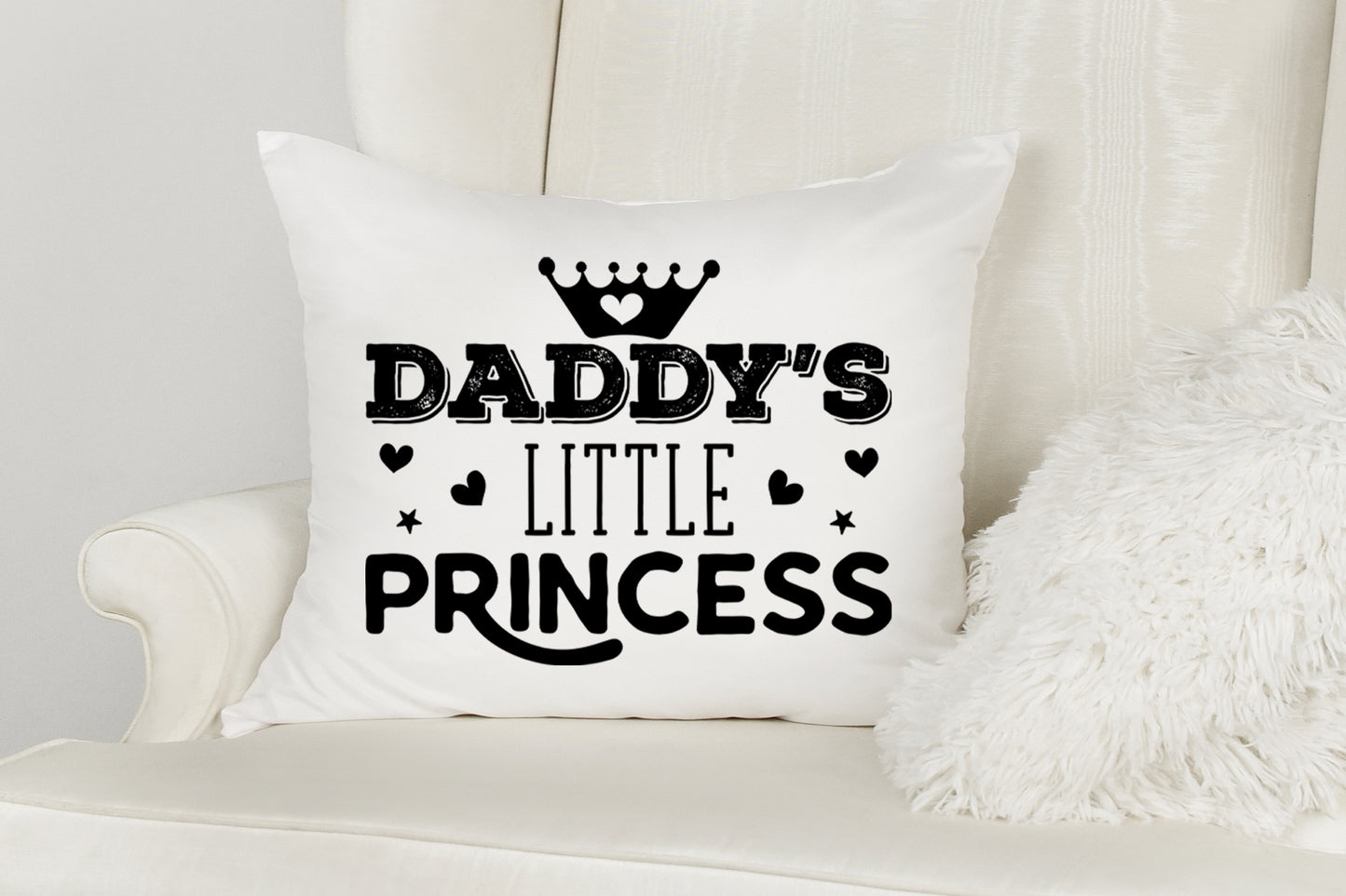 Daddy's Little Princess, Fathers Day SVG File
