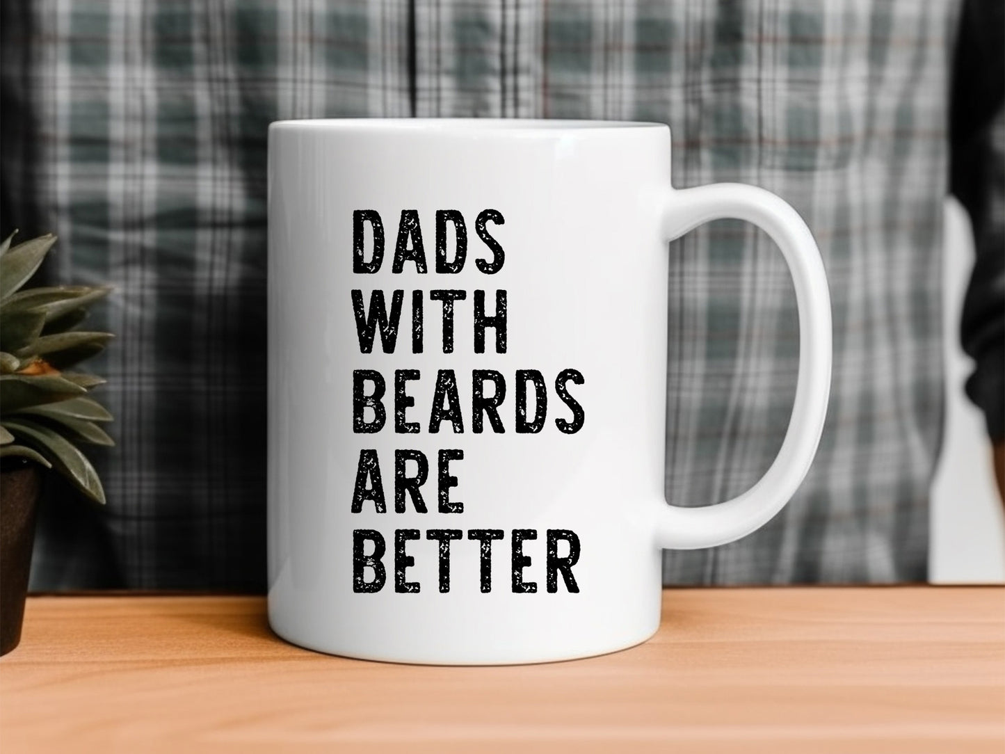 Dads with Beards are Better, Fathers Day Design SVG