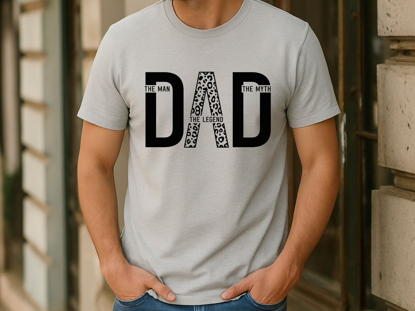 Dad the Man the My the Legend, Fathers Day SVG