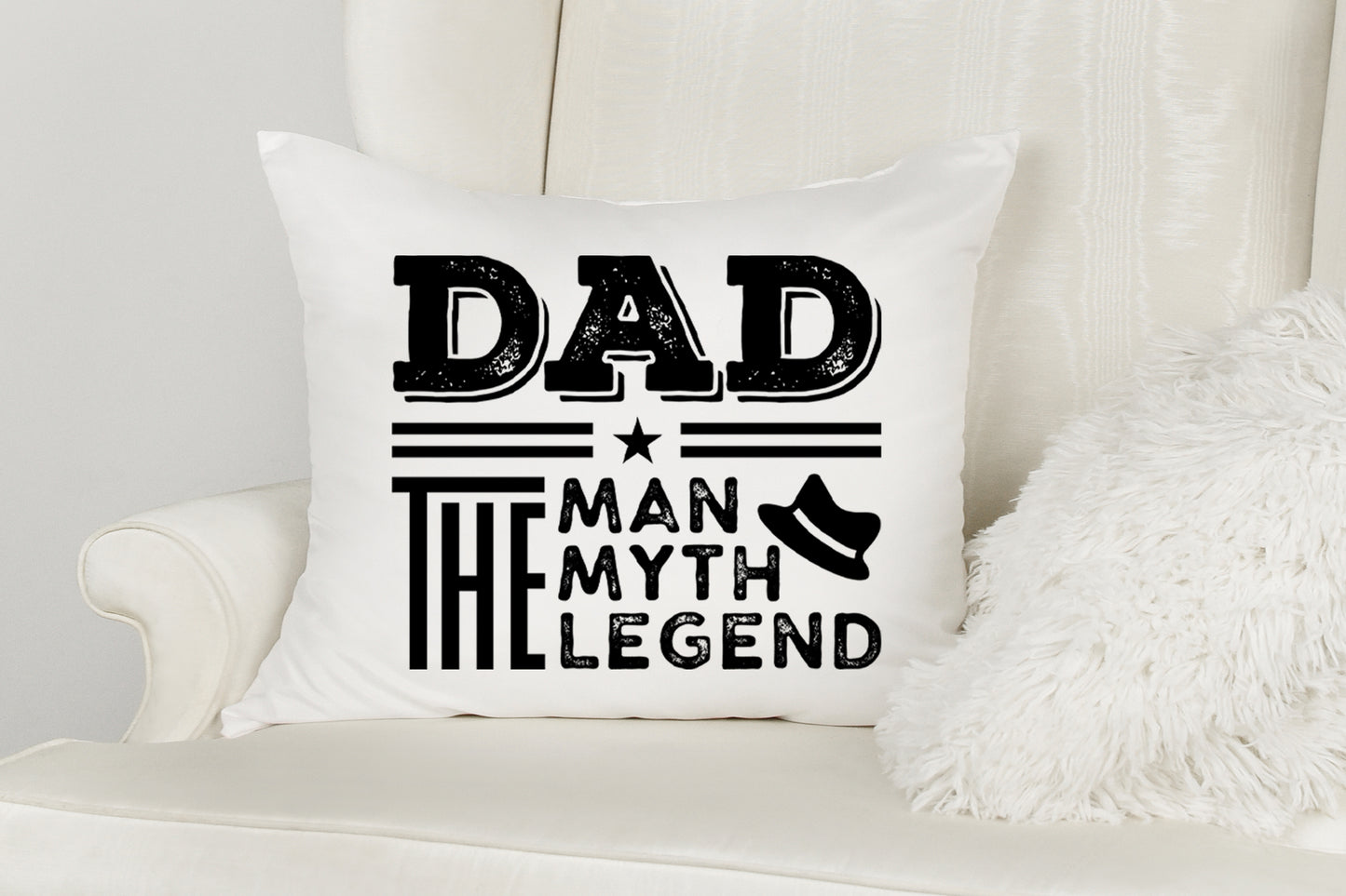 Dad the Man the Myth the Legend, Funny Fathers Day SVG