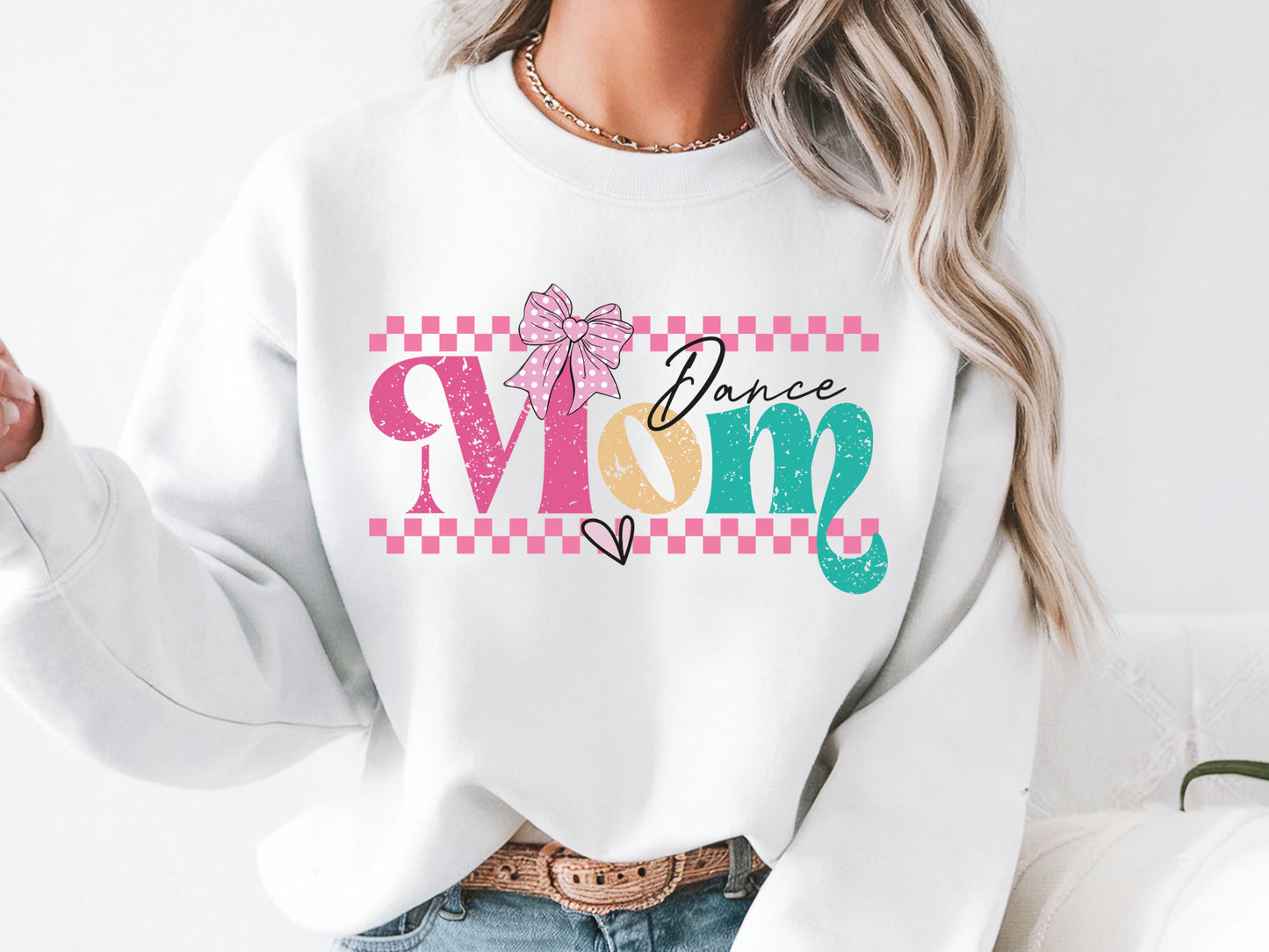 Dance Mom, Retro Mothers PNG Sublimation