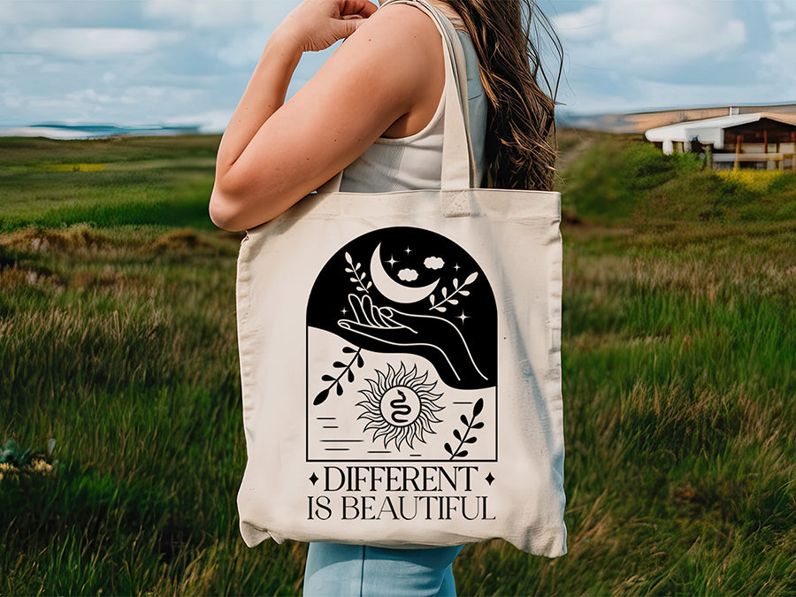 Different is Beautiful - Boho SVG Cut File