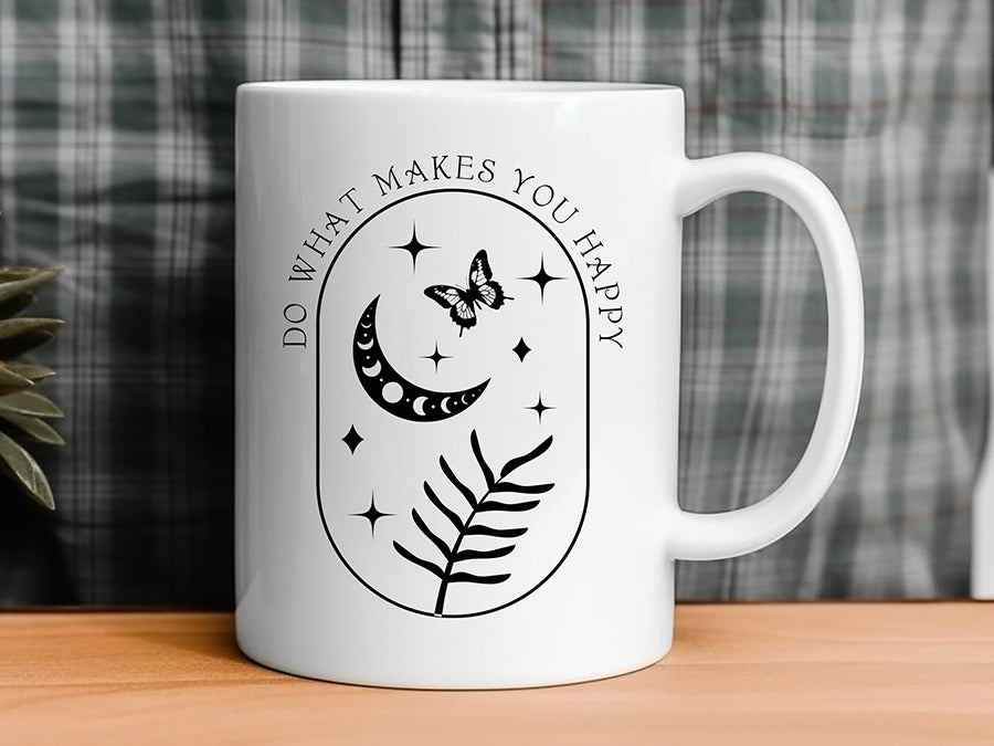 Do What Makes You Happy - Boho SVG Design