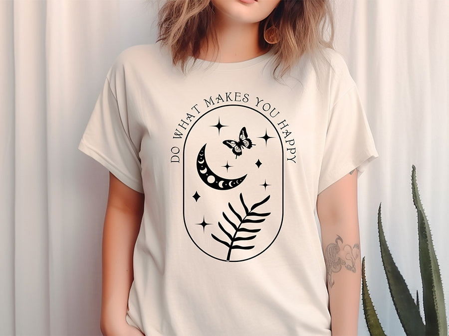 Do What Makes You Happy - Boho SVG Design