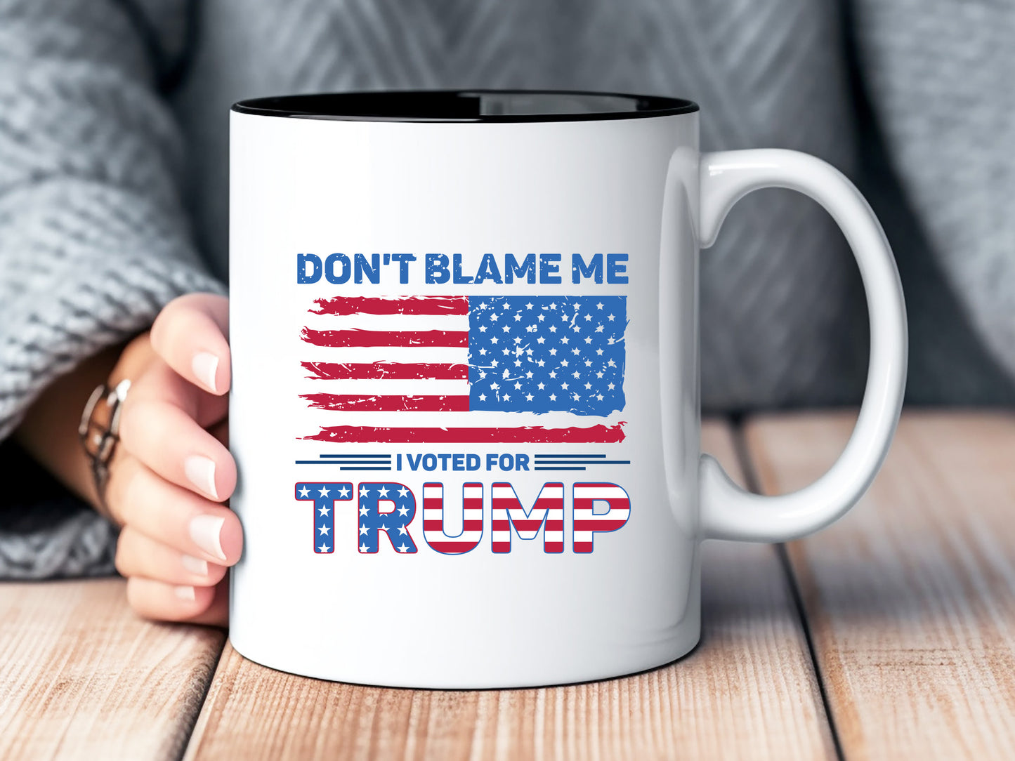 Don't Blame Me I Voted for Trump Sublimation PNG