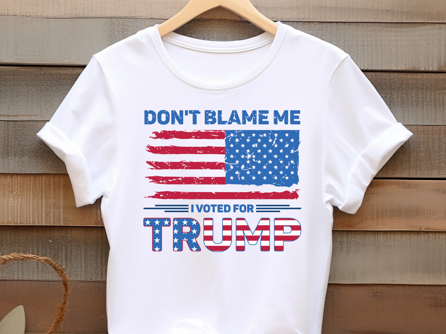 Don't Blame Me I Voted for Trump Sublimation PNG