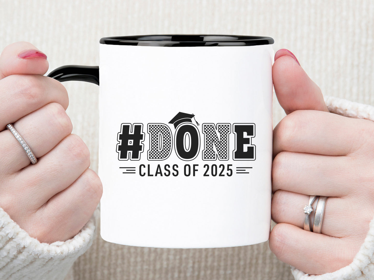 Done Class of 2025, Graduation SVG