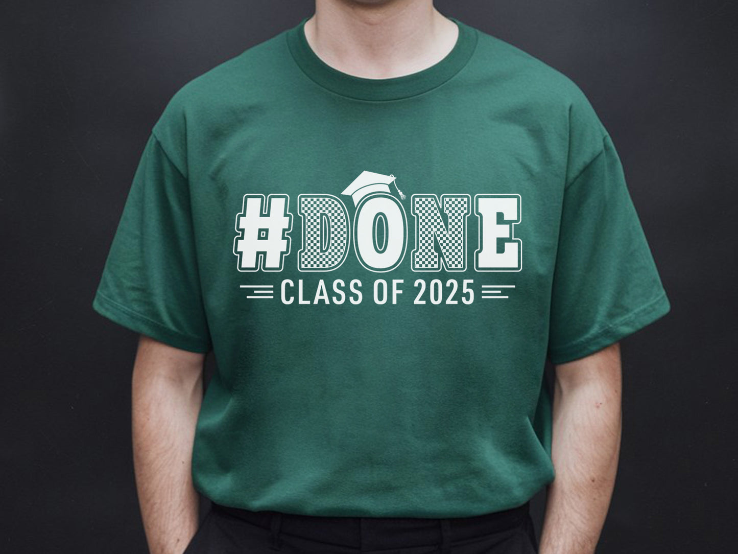 Done Class of 2025, Graduation SVG