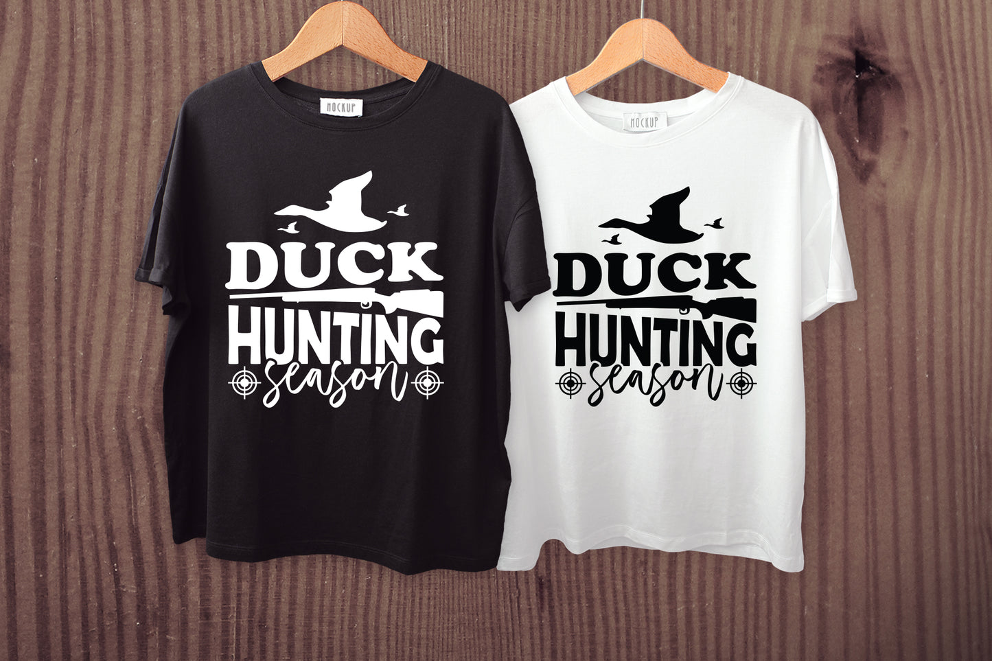 Duck Hunting Season SVG Design