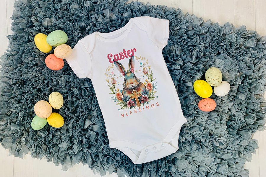 Easter Blessings Sublimation Transfer