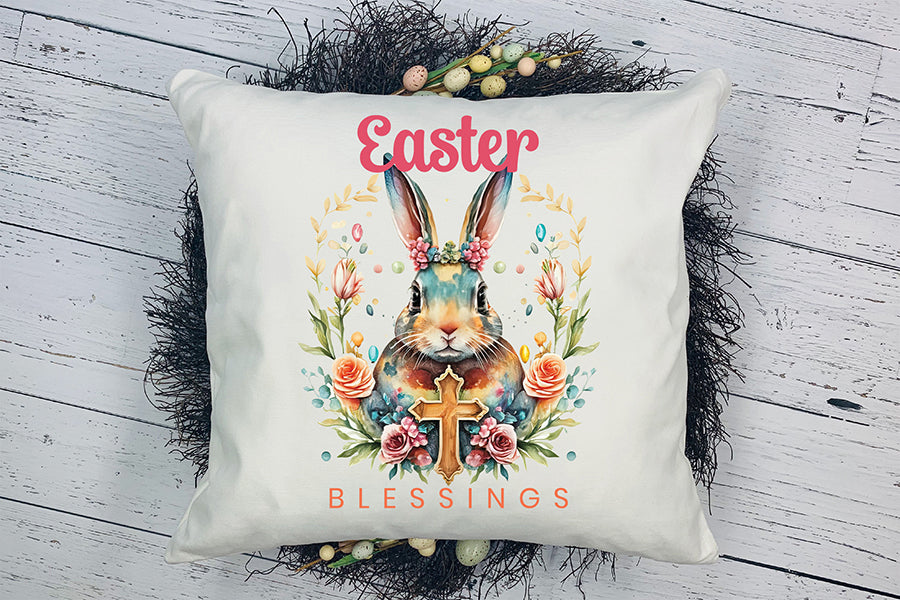 Easter Blessings Sublimation Transfer