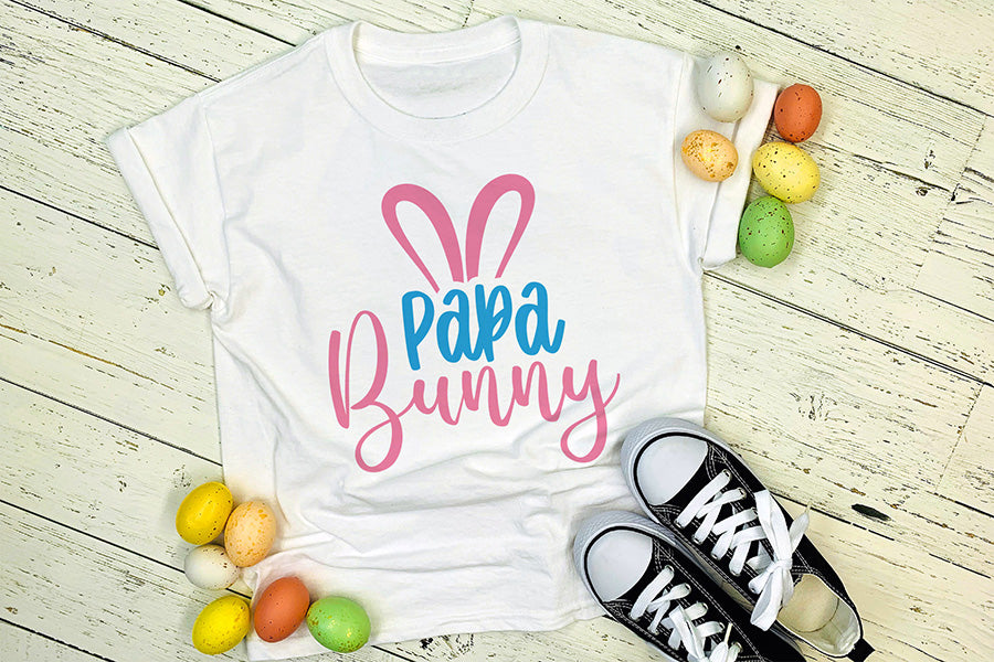 Easter Bunny Names - SVG Design Bundle